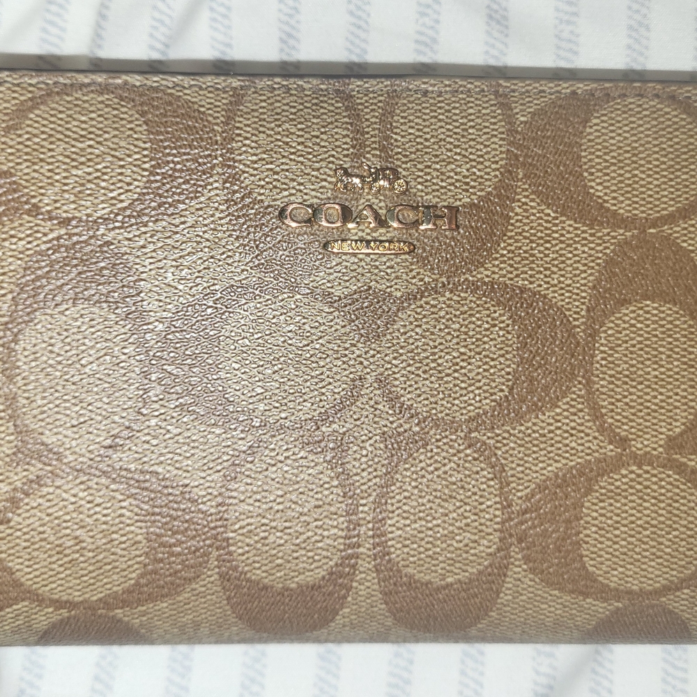 Coach Brown Wallet